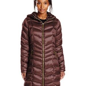 Calvin Klein Down Jacket (Oxblood Red)